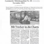 Mit Trecker in die Charts