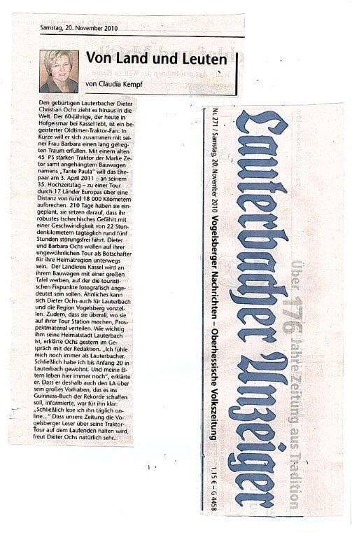 Lauterbacher Anzeiger - 20.11.2010