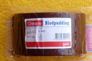 Schwedischer Blutpudding - Vorspeise oder Nachtisch - das ist hier die Frage Schwedischer Blutpudding - Vorspeise oder Nachtisch - das ist hier die Frage