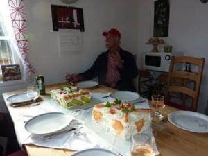 Gudrun Bernhardts Smörgastorten...hmmmh ! Gudrun Bernhardts Smörgastorten...hmmmh !