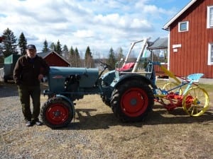 Dieters Oldtimer-Gespann...immer einsatzbereit