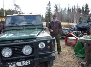 Ein sehr robustes Fahrzeug, Dieters Landy... Ein sehr robustes Fahrzeug, Dieters Landy...