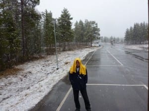Brrrr !!! Brrrr !!!