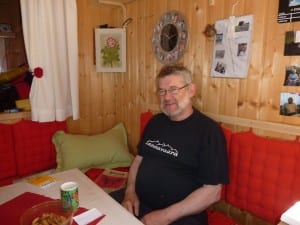 Unser guter Gunnar Pederson, Retter in der Not