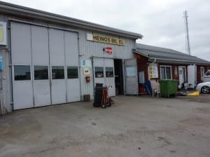 Schwedische Boschwerkstatt in Gällivare Schwedische Boschwerkstatt in Gällivare