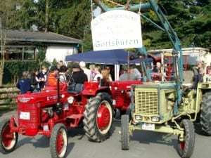 Treckerkollegen aus Gottsbüren