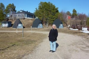 Stellplatz in "Enotekiö", sehr zu empfehlen