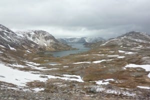 Auf dem Weg zum Nordkap, Landschaft vor uns