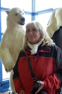 Die Eisbären hat Barbara sich wilder vorgestellt