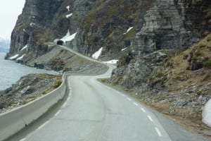 Die Straßen sind für Traktoren nicht geschaffen