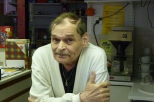 Der Campingwirt Juha Hannula vom "Marjolahden Loma" Der Campingwirt Juha Hannula vom "Marjolahden Loma"