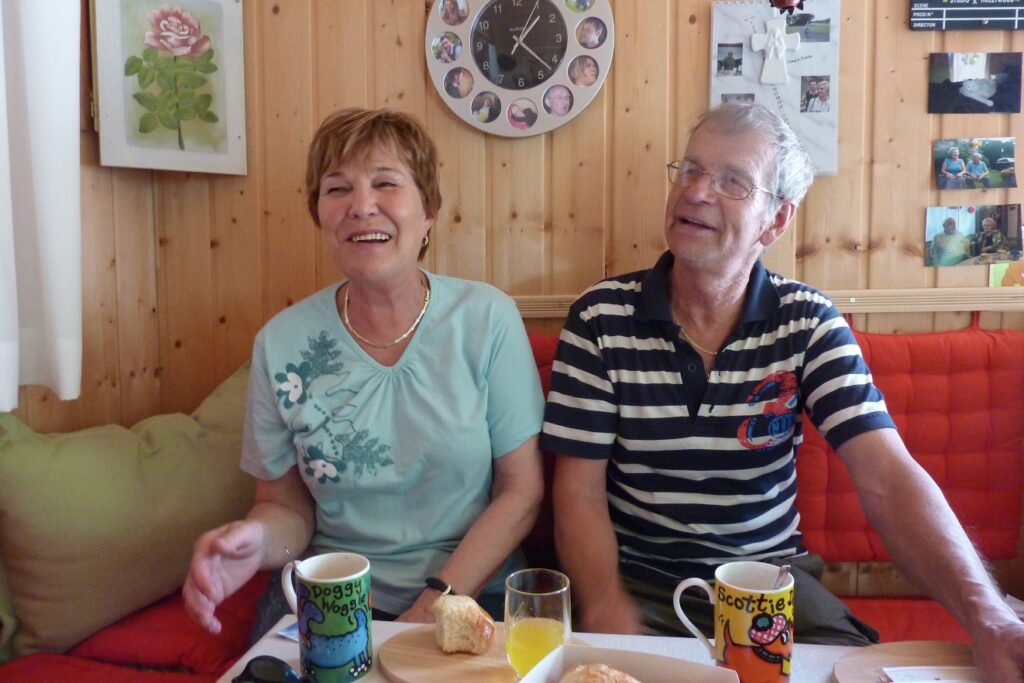 Risto ja (und) Paula aus Kouvola