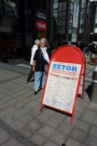 Blickfang "ZETOR"-Speisekarte Blickfang "ZETOR"-Speisekarte