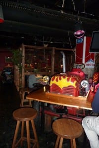 Platz an der Zetor-Theke rund um den Oldtimer Platz an der Zetor-Theke rund um den Oldtimer