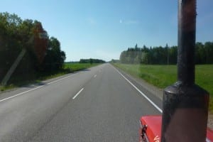 Estländische Landstraßen sind top in Schuss Estländische Landstraßen sind top in Schuss