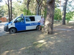 Estländische Politsei