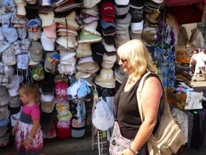 Marktstand in RIGA