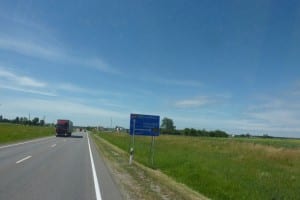 Die E 67 ist scheinbar endlos und ...langweilig Die E 67 ist scheinbar endlos und ...langweilig