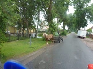 Alltag auf dem Dorf