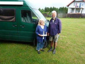 Thomas und Barbara haben eine Wellenlänge