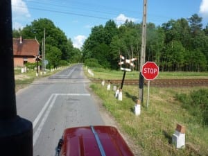 Die Bahnübergänge haben's in sich