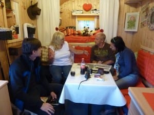 Besuch von Familie "Heib" Besuch von Familie "Heib"