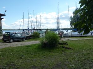 Unser "Parkplatz" liegt nur 50 Meter vom Strand entfernt Unser "Parkplatz" liegt nur 50 Meter vom Strand entfernt