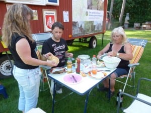 Lecker, so ein Grillmittag! Lecker, so ein Grillmittag!