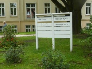 Hier erlebte ich meinen Entlassungs- und zugleich Einweisungstag innerhalb 11 Stunden Hier erlebte ich meinen Entlassungs- und zugleich Einweisungstag innerhalb 11 Stunden
