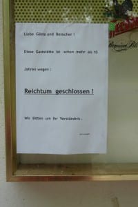 Welch ein "Reichtum!"