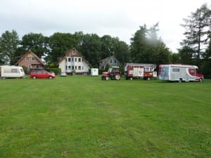 Unser 5-Sterne-Platz in "Waldvelen" im Münsterland