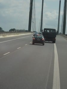 Fahrt über den guten alten Vater Rhein Fahrt über den guten alten Vater Rhein