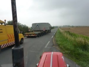 Der "Stärkere" gibt nach und fährt rechts ran Der "Stärkere" gibt nach und fährt rechts ran