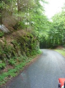 Hoch oben im Gebirge ist's mitunter sehr einsam