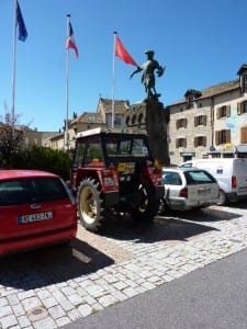 Bummel durch "Chateau-Neuf-de-Randon" Bummel durch "Chateau-Neuf-de-Randon"