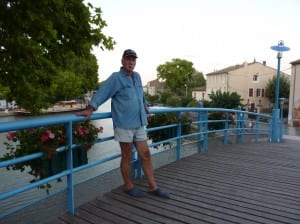 Brücke über den "Canal du Midi"