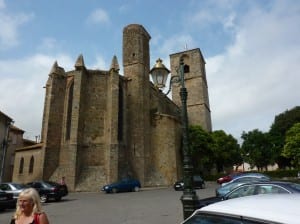 Stadtkirche von Lezignan