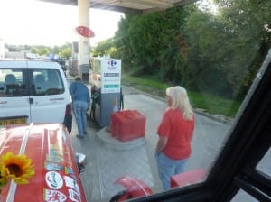 Ob aus dem Zapfhahn wirklich Diesel kommt?