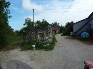 Eingangsberiech-Campingplatz "Marileu"