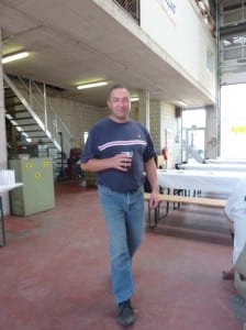 Andreas Lehmann, der Firmenchef und Zetor-Generalimporteur für die Schweiz Andreas Lehmann, der Firmenchef und Zetor-Generalimporteur für die Schweiz