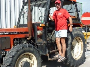 Ein seltener "6340er" Zetor mit Allradantrieb Ein seltener "6340er" Zetor mit Allradantrieb