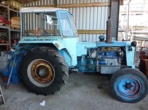 Ein uralter "Zetor 50", ca. 55 Jahre jung mit Original-Patina