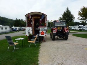 Unser schöner 4-Sterne- Stellplatz "Lido" in Solothurn