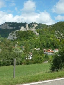 Landschaft zwischen Solothurn und Basel