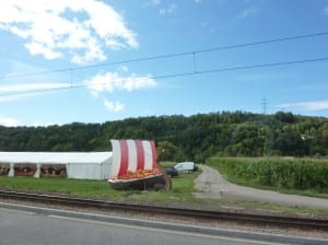 Im Schweizer "Kürbisland" Im Schweizer "Kürbisland"