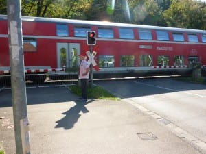 Uff de Schwäbsche Eisebahne...." Uff de Schwäbsche Eisebahne...."