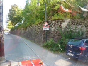 14% Steigung sind schon eine Herausforderung 14% Steigung sind schon eine Herausforderung