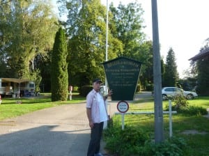 Am Campingplatz "Burgenblick" am Neckar