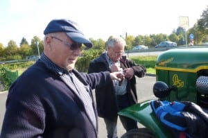 Großes Treckertreffen mit Thomas, Berndt und Karl in Ziegenhain