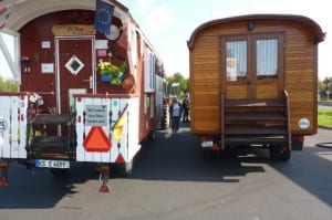Auf Thomas Zirkuswagen könnte man direkt neidisch werden Auf Thomas Zirkuswagen könnte man direkt neidisch werden